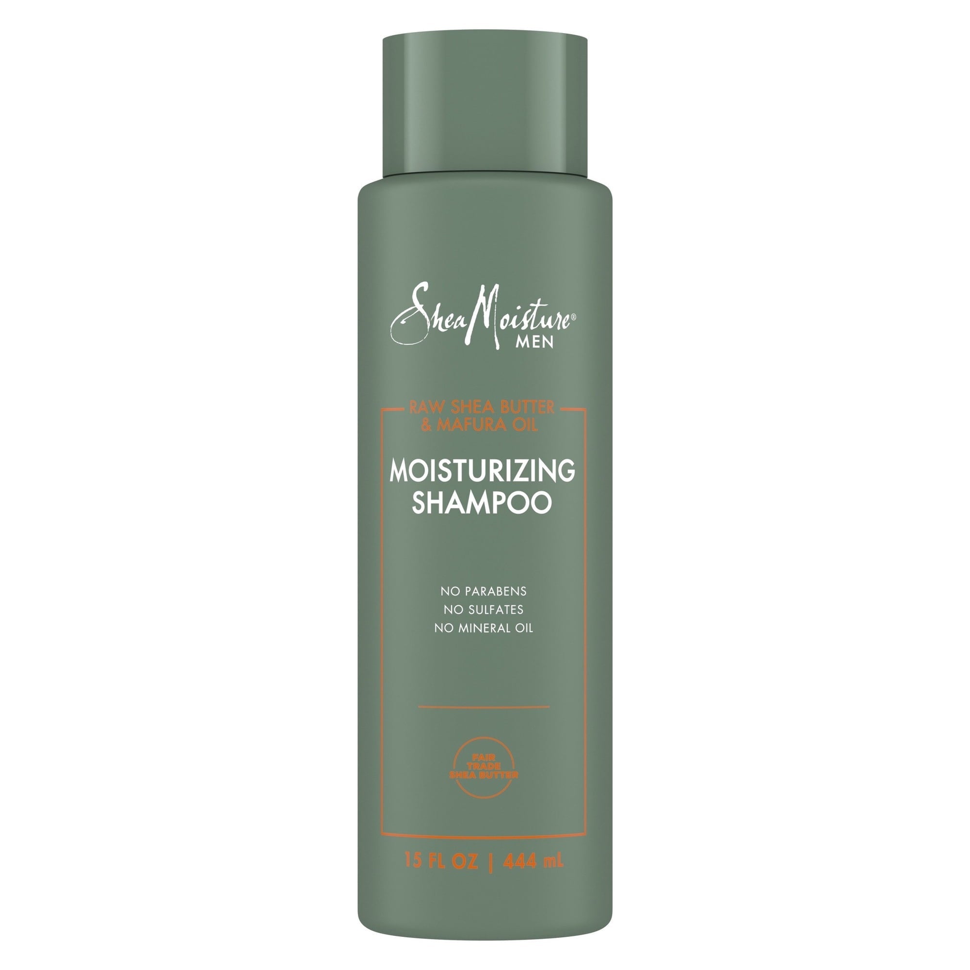 SheaMoisture Women's & Men's Shampoo & Conditioner Hair Care Bundle, 4 Count