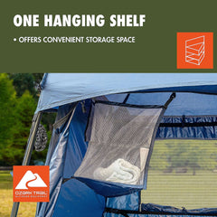 Tienda Refugio de Privacidad Ozark Trail para 1 Persona, Azul