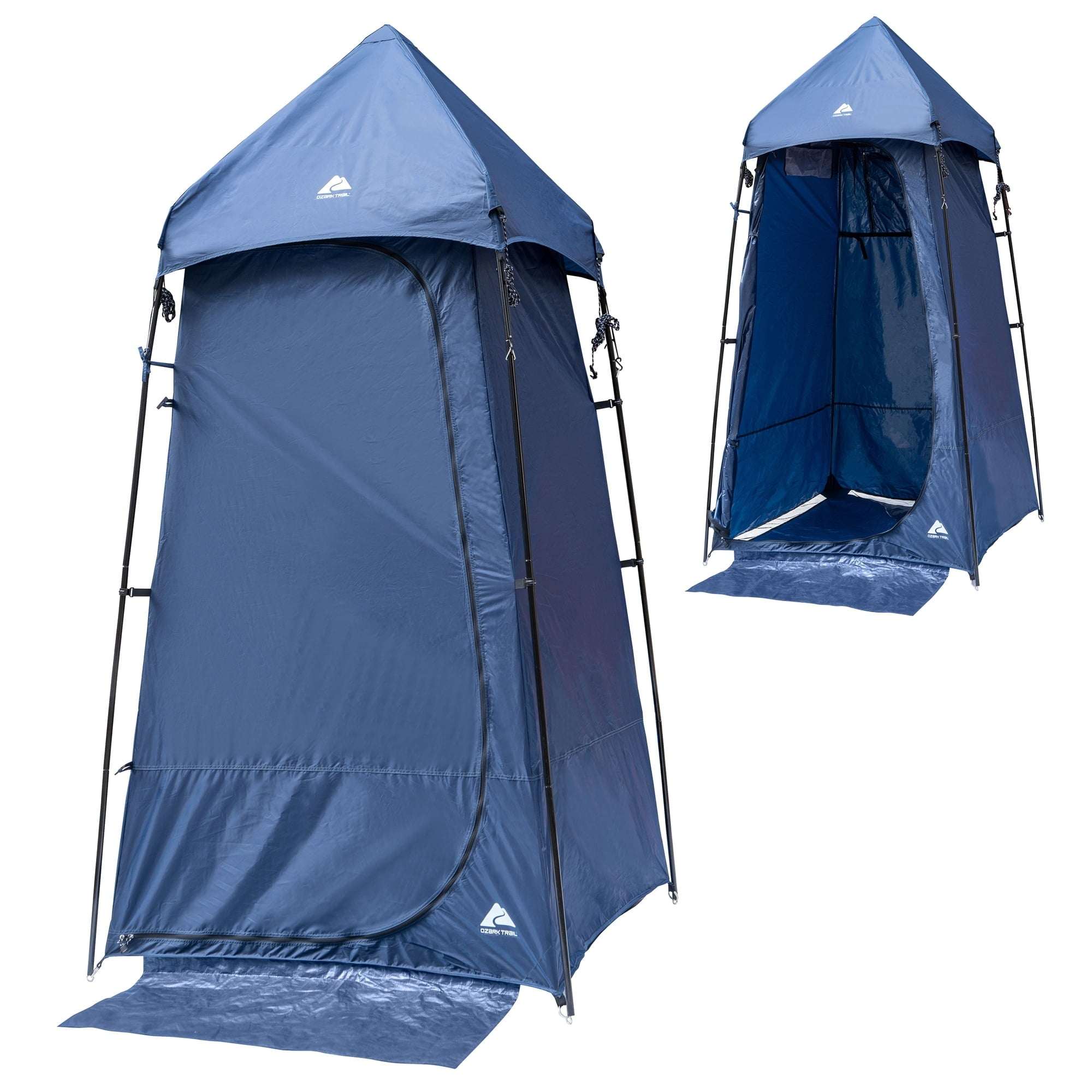 Tienda Refugio de Privacidad Ozark Trail para 1 Persona, Azul