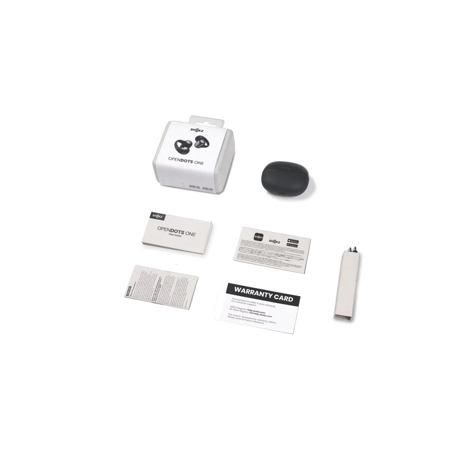 Shokz OpenDots ONE Open-Ear True Wireless Earbuds - USA MEGA SHOP