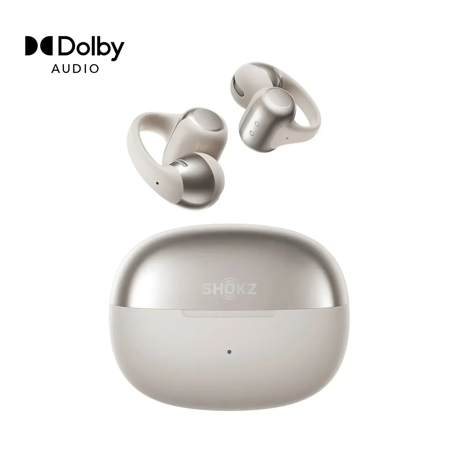 Shokz OpenDots ONE Open-Ear True Wireless Earbuds