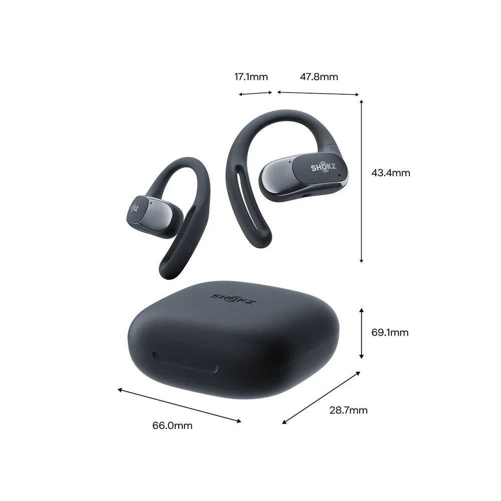 Shokz OpenFit Air Open-Ear True Wireless Earbuds - USA MEGA SHOP