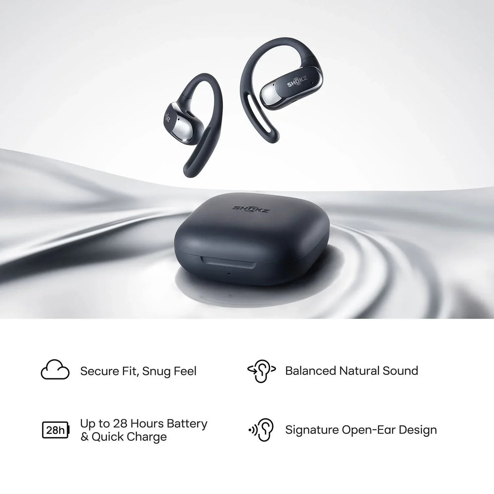 Shokz OpenFit Air Open-Ear True Wireless Earbuds - USA MEGA SHOP