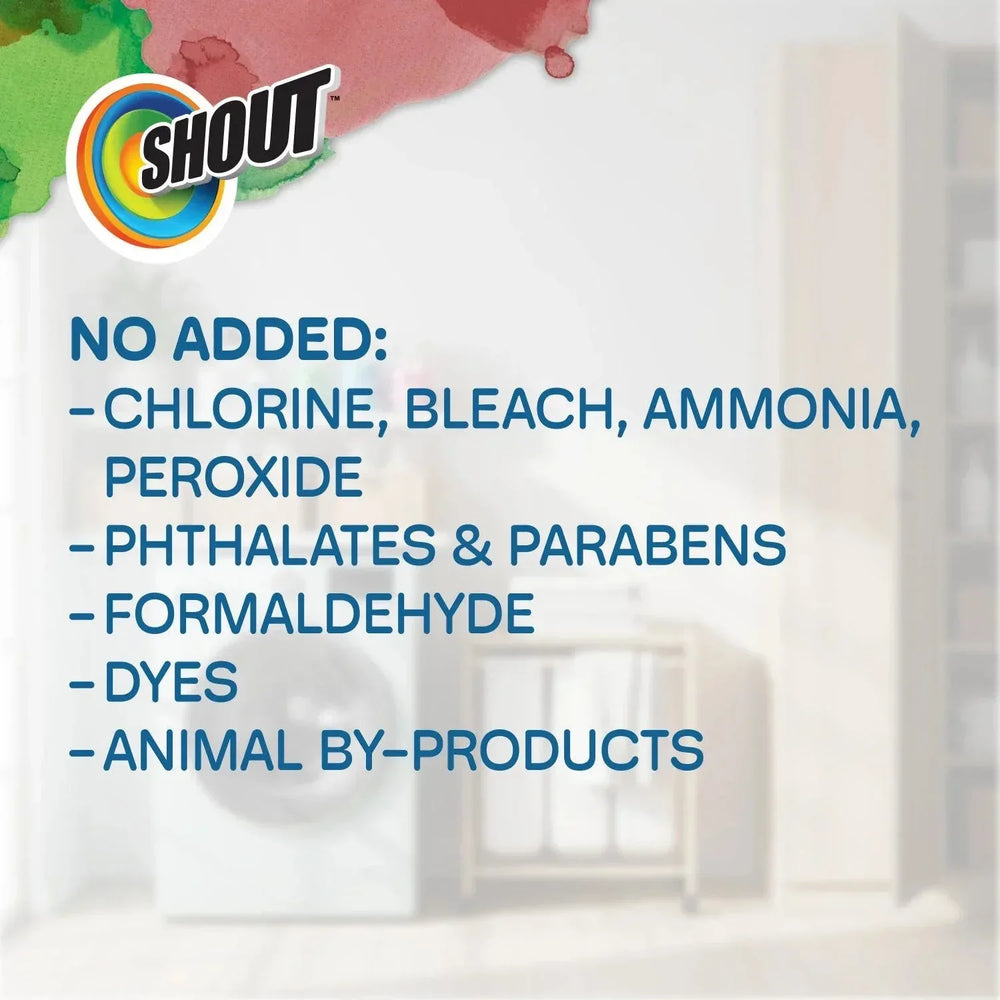 Shout Advanced Action Gel Laundry Stain Remover, 22 oz. Trigger & 60 oz. refill - USA MEGA SHOP
