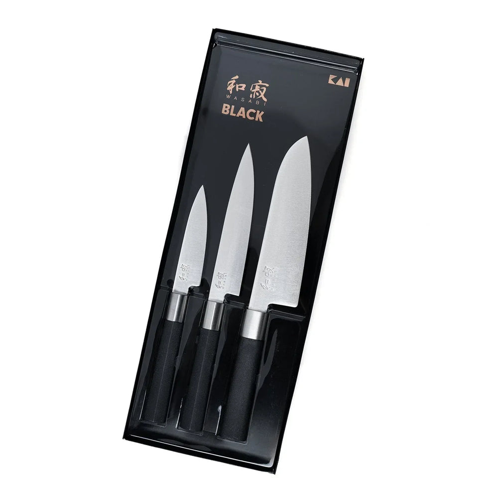 Shun & Kai Wasabi Knife Set - USA MEGA SHOP