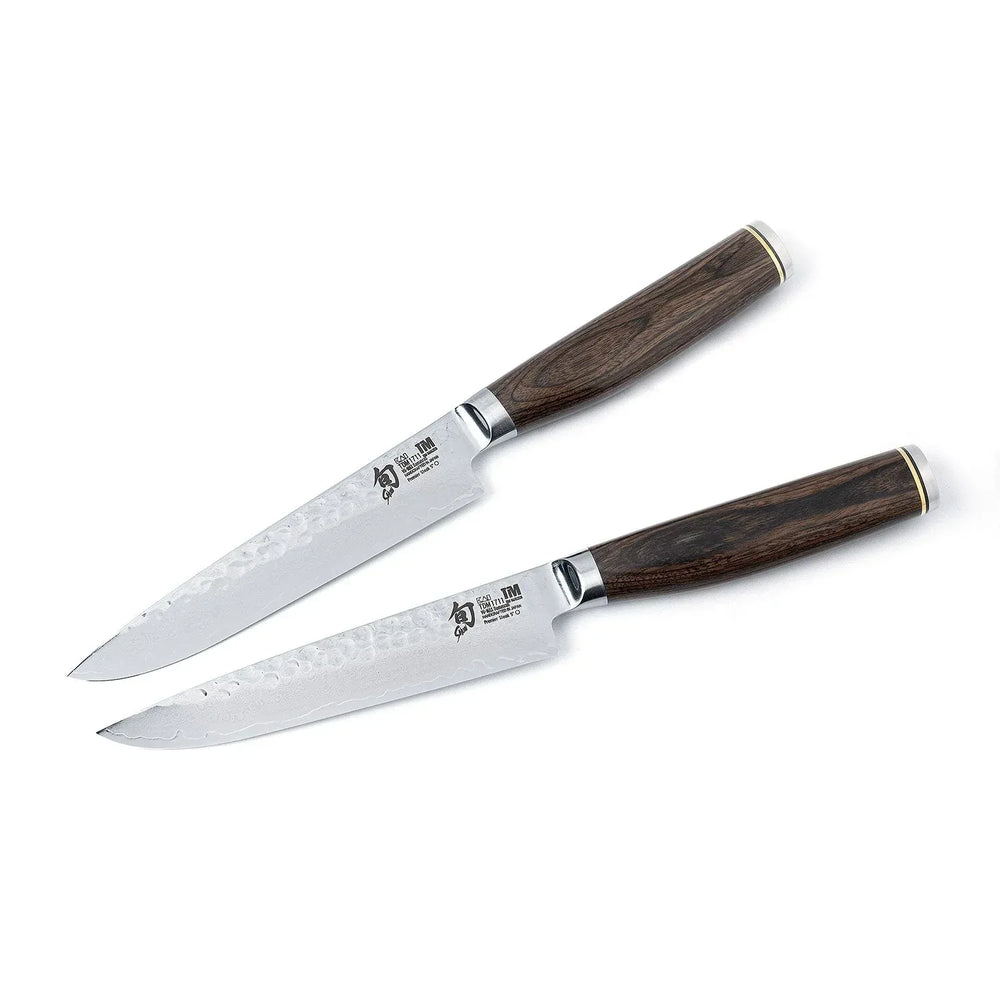 Shun & Kai Premier Tim Malzer 2-Piece Steak Knife Set - USA MEGA SHOP