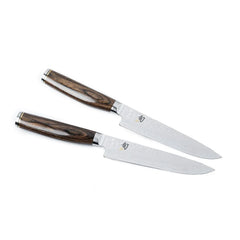 Shun & Kai Premier Tim Malzer 2-Piece Steak Knife Set - USA MEGA SHOP