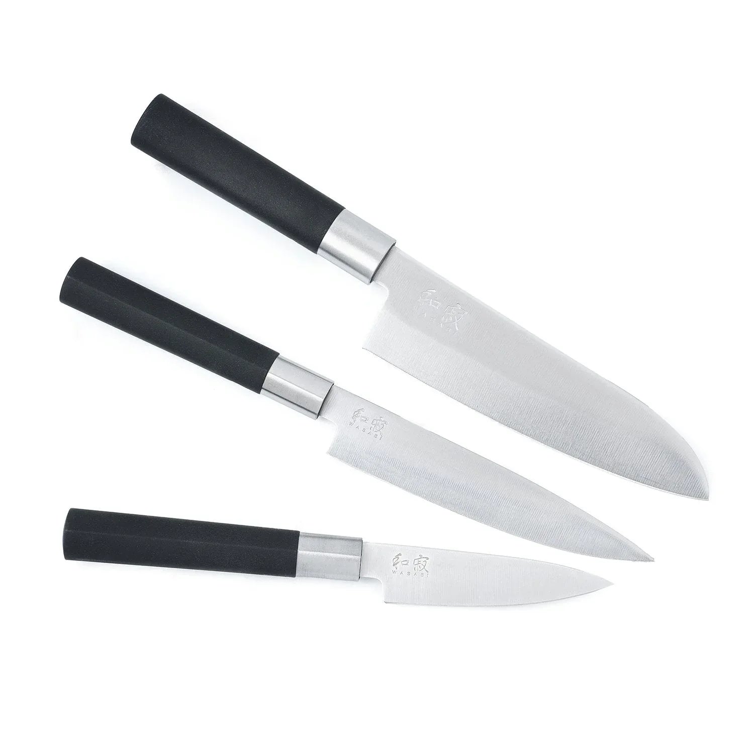 Shun & Kai Wasabi Knife Set - USA MEGA SHOP