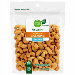 Simple Truth Organic Sea Salt Roasted Cashews