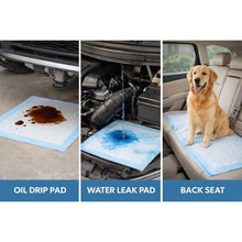 Simpli-Magic Disposable Absorbent Oil Spill Pads, Multi-Purpose Underpads & Training Pads, Leakproof Heavy Duty Protection, 23" x 36", 100 Pack