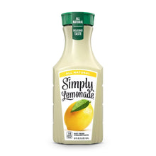 Lemonade bottle, 52 fl oz, pale bottle with green cap