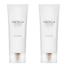 Centella soothing facial cream two white squeeze tubes
