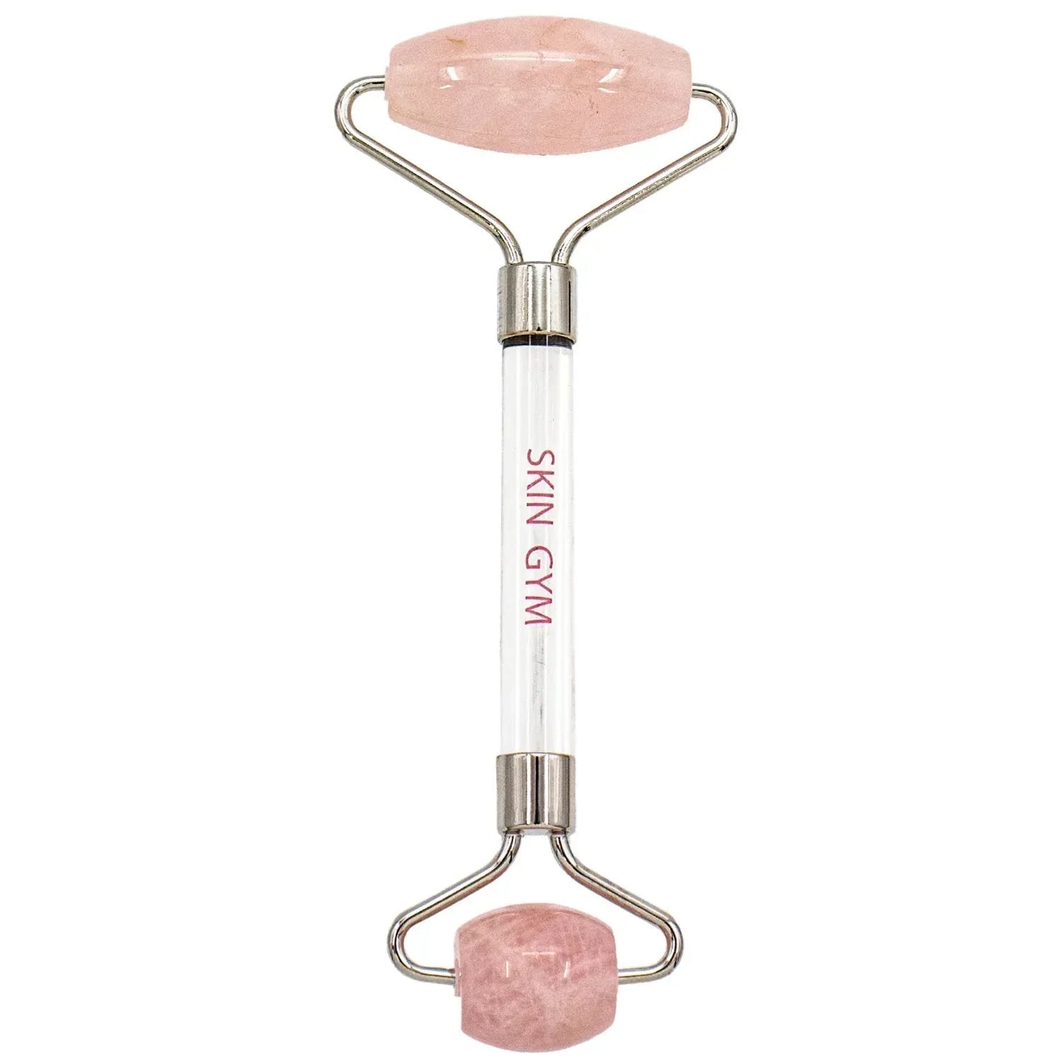 Skin Gym Rose Quartz Crystal Facial Roller