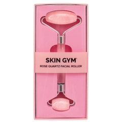 Skin Gym Rose Quartz Crystal Facial Roller