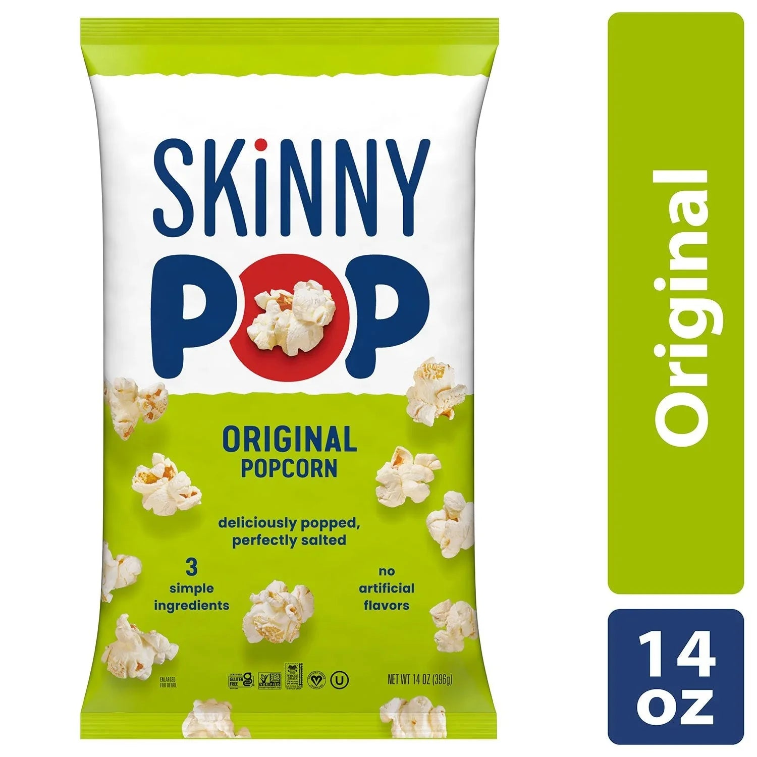 SkinnyPop Original Popcorn, 14 oz. - USA MEGA SHOP