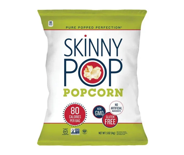 Skinny Pop Skinny Pop Popcorn, Variety Pack, 0.5 oz (36-pk)