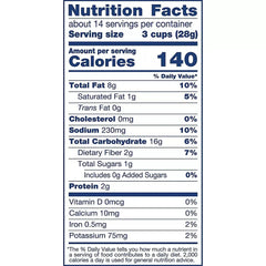 Skinnypop Roasted Garlic Butter Flavored Gluten Free Popcorn, XL Bag, 14 oz.