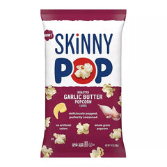Skinnypop Roasted Garlic Butter Flavored Gluten Free Popcorn, XL Bag, 14 oz.