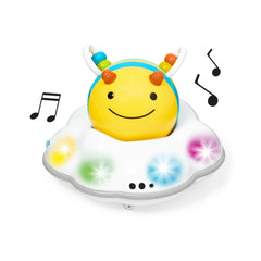 Skip Hop Baby Crawl Toy 3-Stage Developmental Learning Crawling Infant Toy, Explore & More Follow-Me Bee