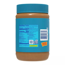 Skippy creamy peanut butter twin pack back label on two jars