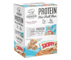 Pack of 2 Skippy Protein Peanut Butter Nut Roll, 1.8 oz 15 count