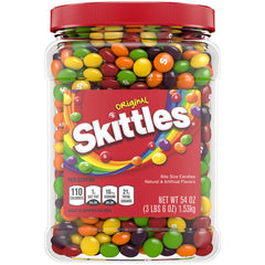 Skittles Bite Size Candies, Original, 54 oz