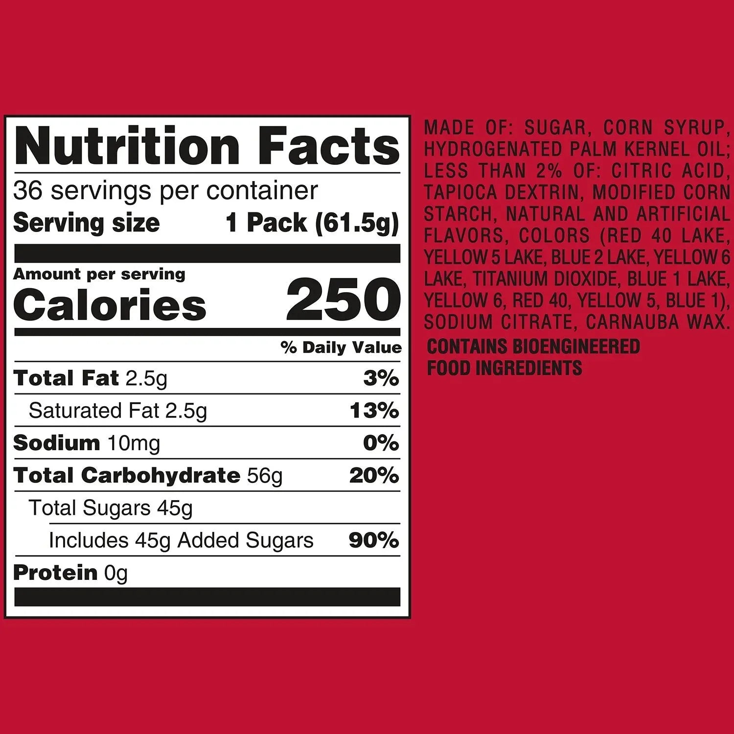 Skittles Original Fruity Chewy Candy, Full Size, 2.17 oz., 36 pk. - USA MEGA SHOP
