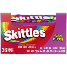 Skittles Wild Berry Chewy Candy, 2.17 oz., 36 ct.