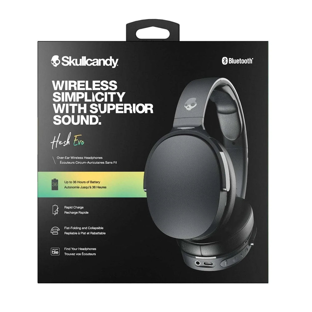 Skullcandy Hesh Evo Wireless Over-Ear Bluetooth Headphones - USA MEGA SHOP