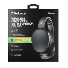 Skullcandy Hesh Evo wireless headphone box featuring Bluetooth icon and headset image