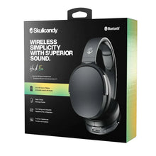 Skullcandy Hesh Evo wireless headphone retail box with Bluetooth branding