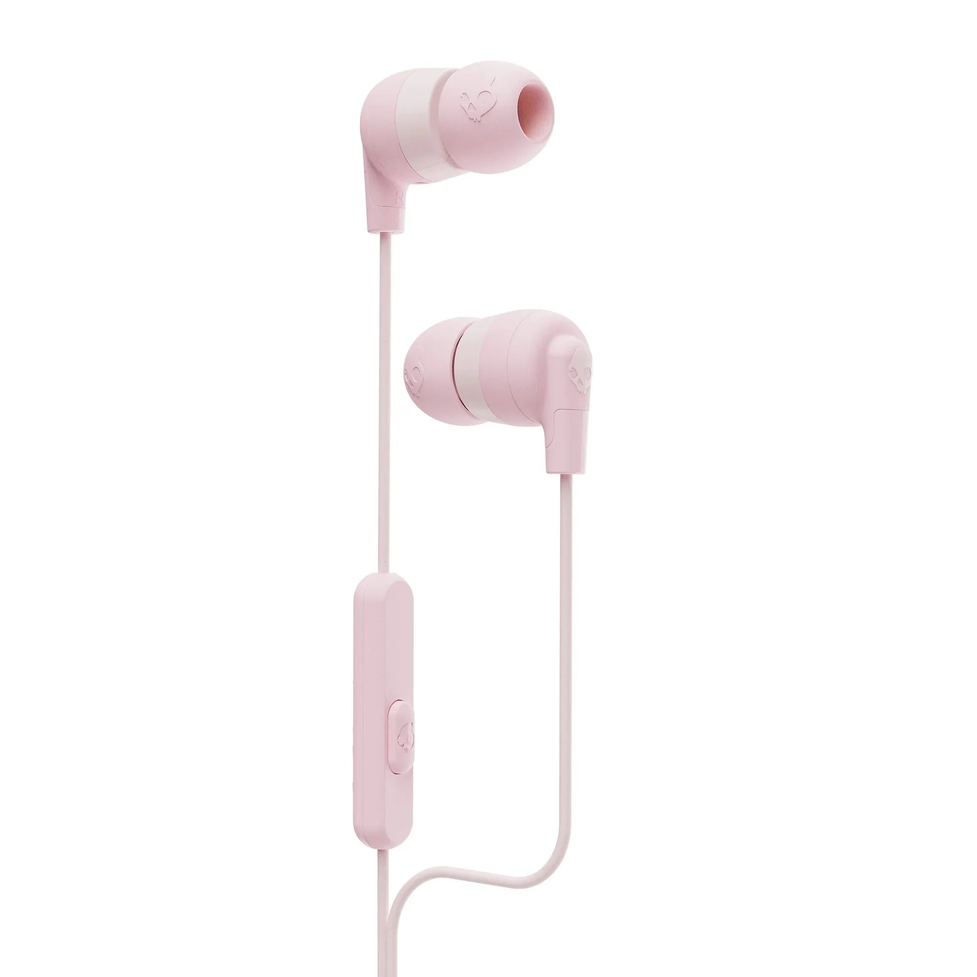 Skullcandy - Ink'D+ Wired In-Ear Headphone, Compatible with Bluetooth Devices and Computers - Sleek Black Earphones for High-Fidelity Audio and Calls
