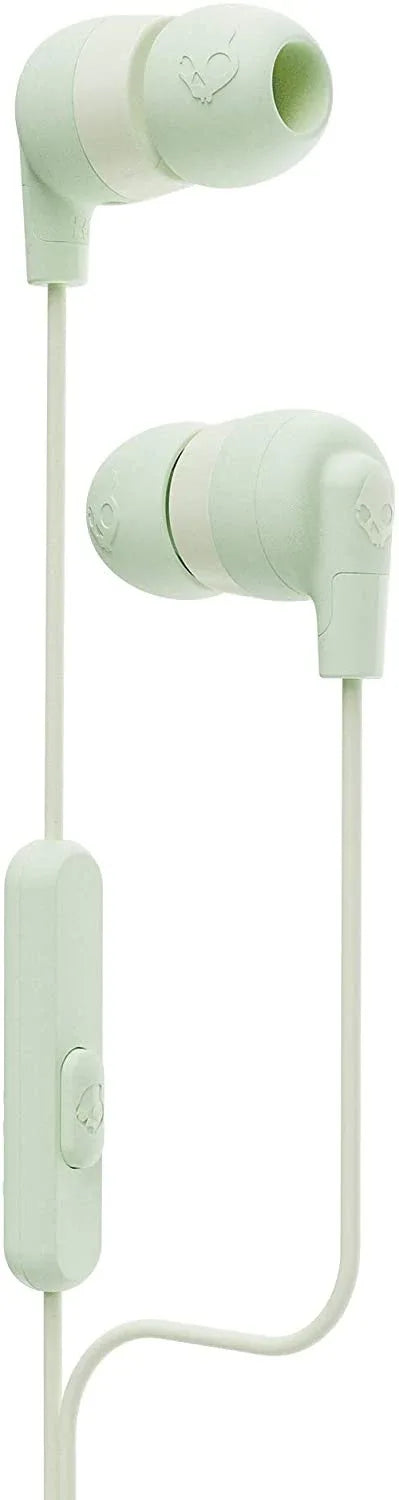 Skullcandy - Ink'D+ Wired In-Ear Headphone, Compatible with Bluetooth Devices and Computers - Sleek Black Earphones for High-Fidelity Audio and Calls