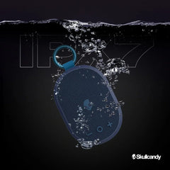 Skullcandy Kilo XT Wireless Bluetooth Speaker - IPX7 Waterproof Mini Speaker with 24 Hour Battery and True Wireless Pairing - for Outdoor, Black - USA MEGA SHOP