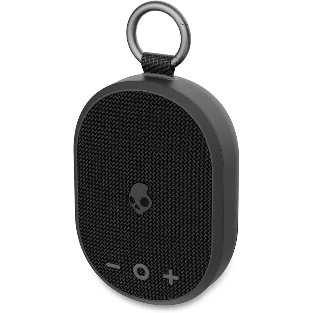 Skullcandy Kilo XT Wireless Bluetooth Speaker - IPX7 Waterproof Mini Speaker with 24 Hour Battery and True Wireless Pairing - for Outdoor, Black - USA MEGA SHOP
