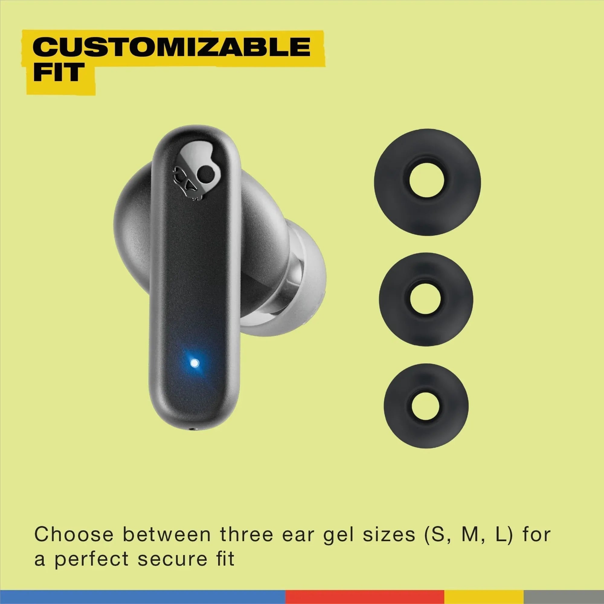 Skullcandy Smokin' Buds XT True Wireless in-Ear Earbuds