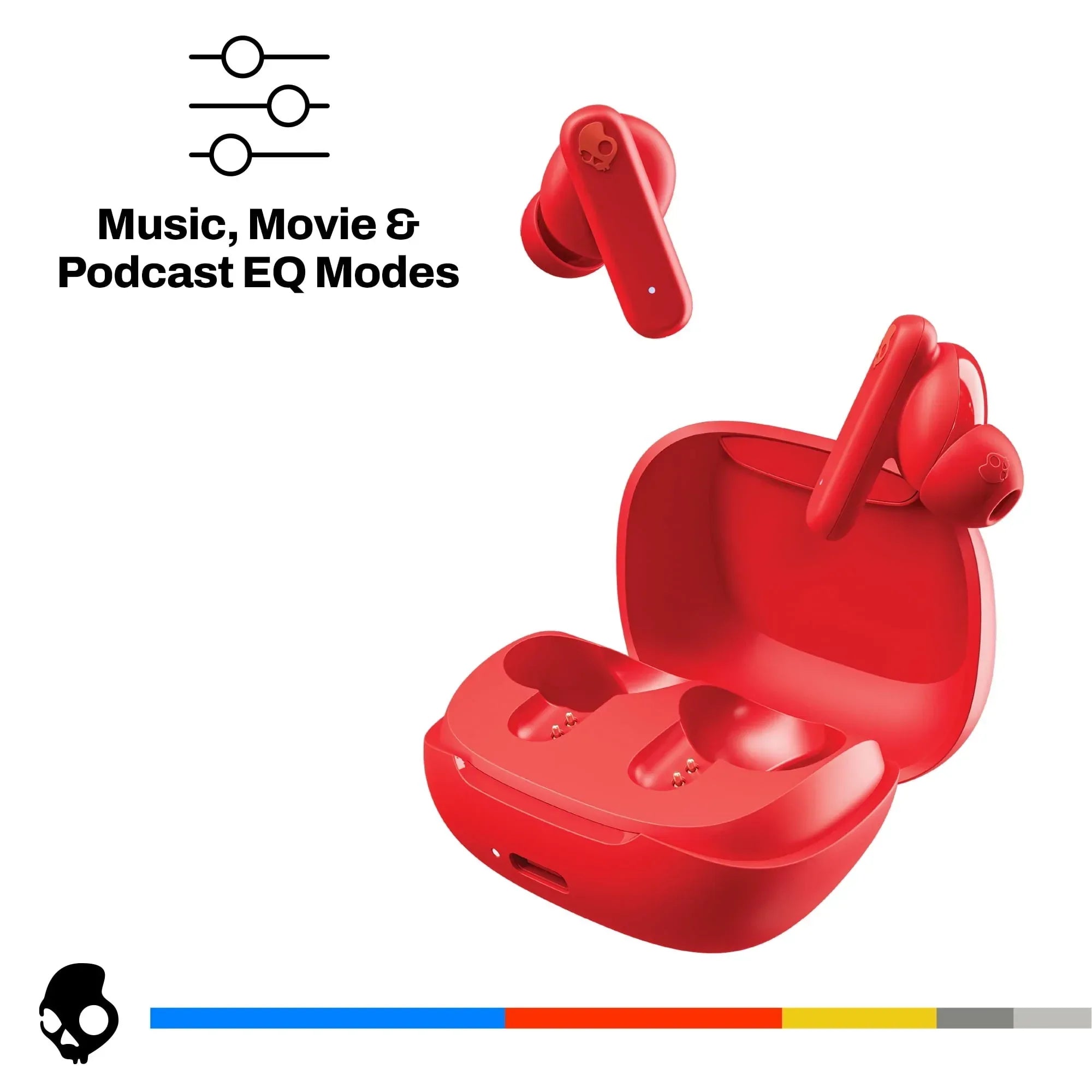 Skullcandy Smokin' Buds XT True Wireless in-Ear Earbuds