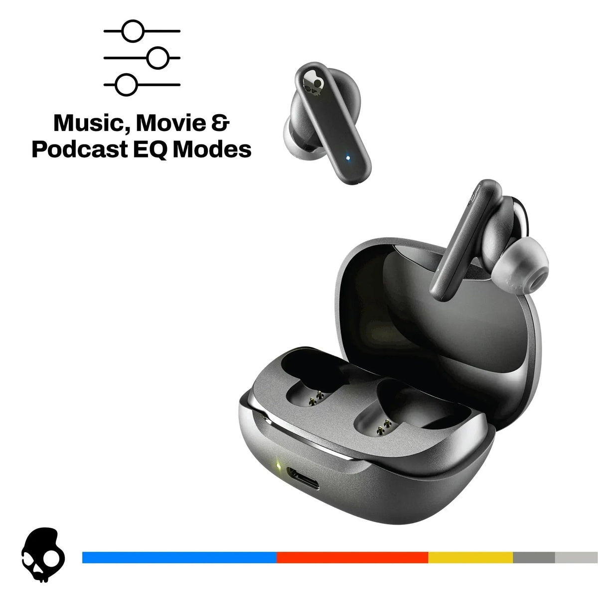 Skullcandy Smokin' Buds XT True Wireless in-Ear Earbuds