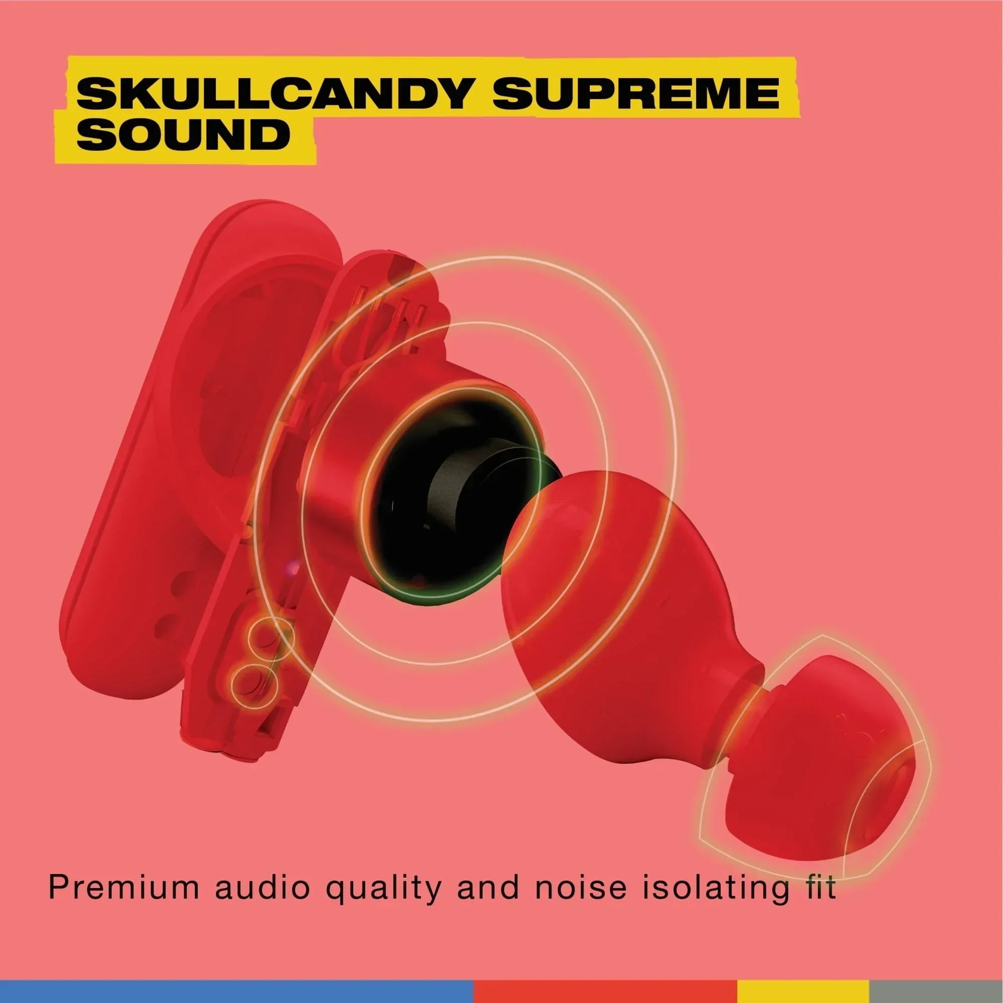 Skullcandy Smokin' Buds XT True Wireless in-Ear Earbuds