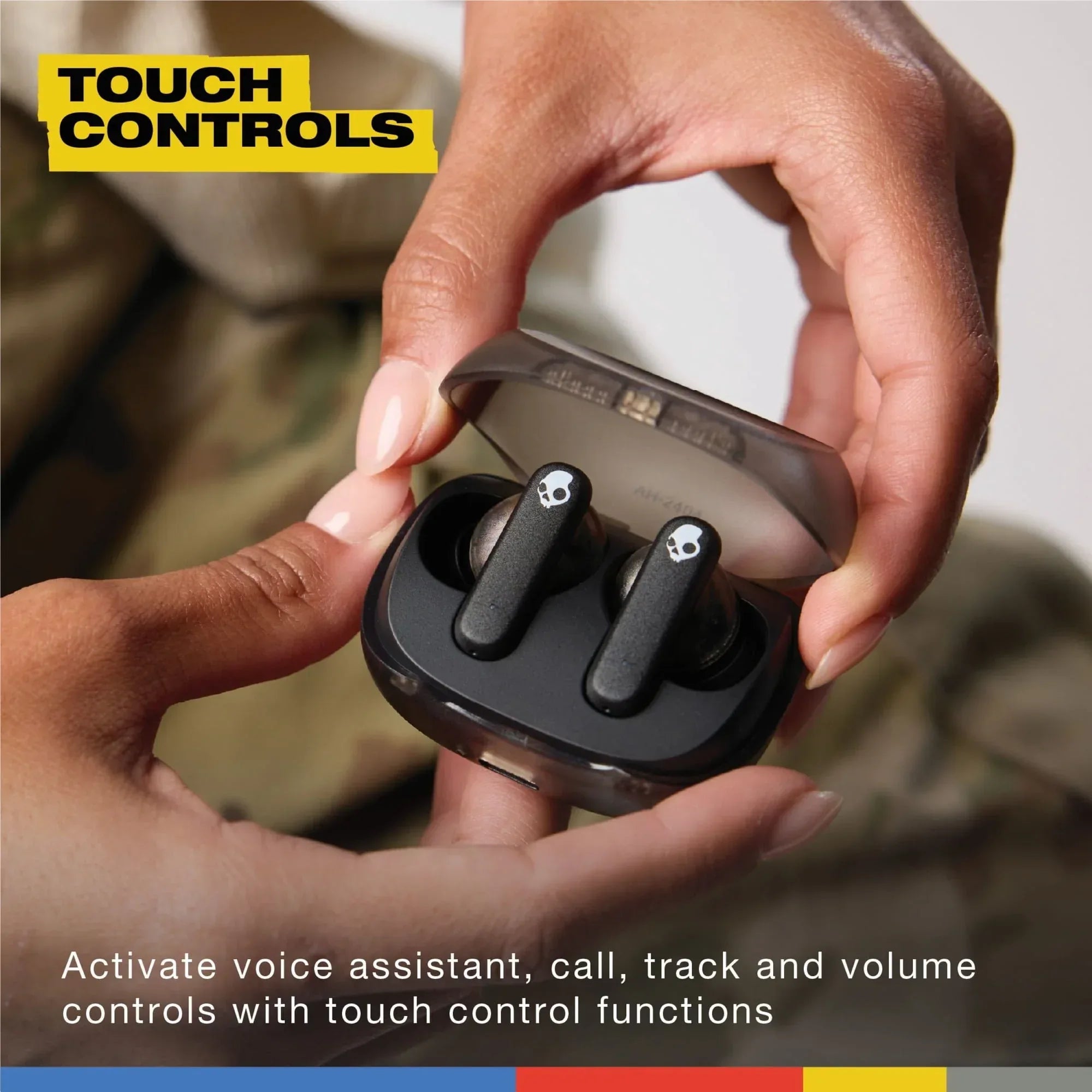 Skullcandy Smokin' Buds XT True Wireless in-Ear Earbuds