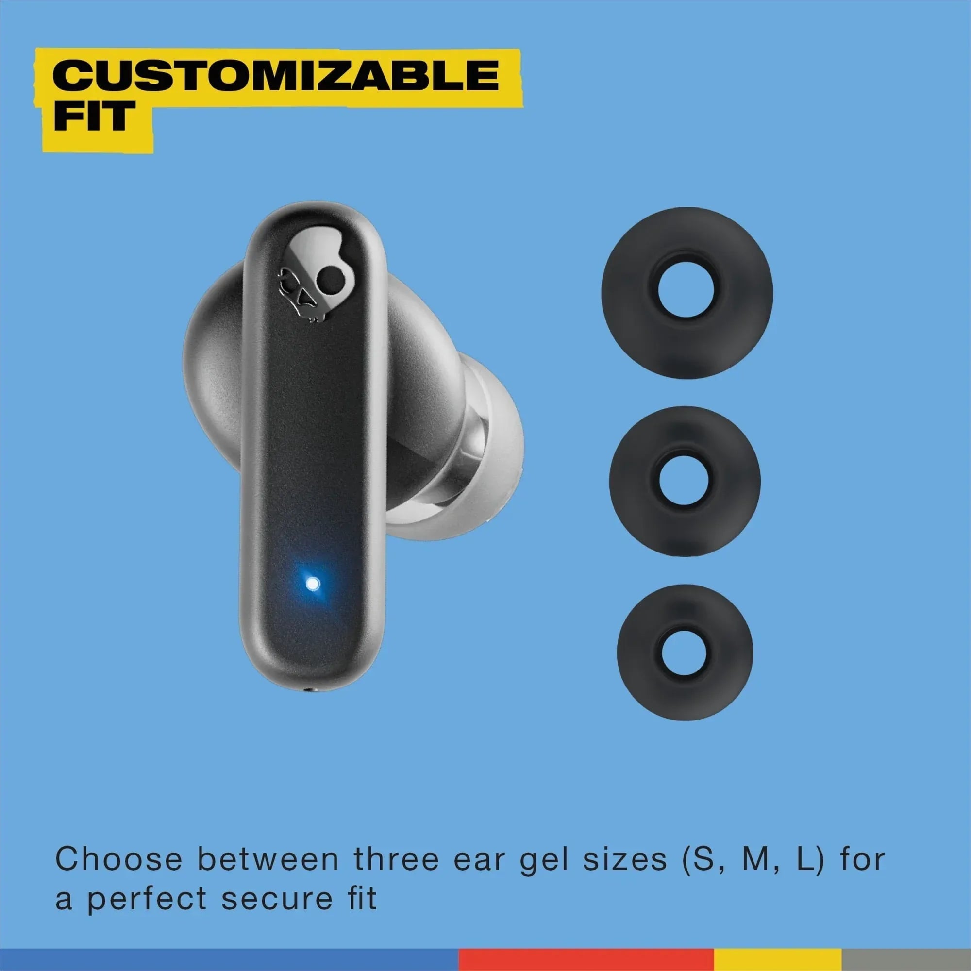 Skullcandy Smokin' Buds XT True Wireless in-Ear Earbuds