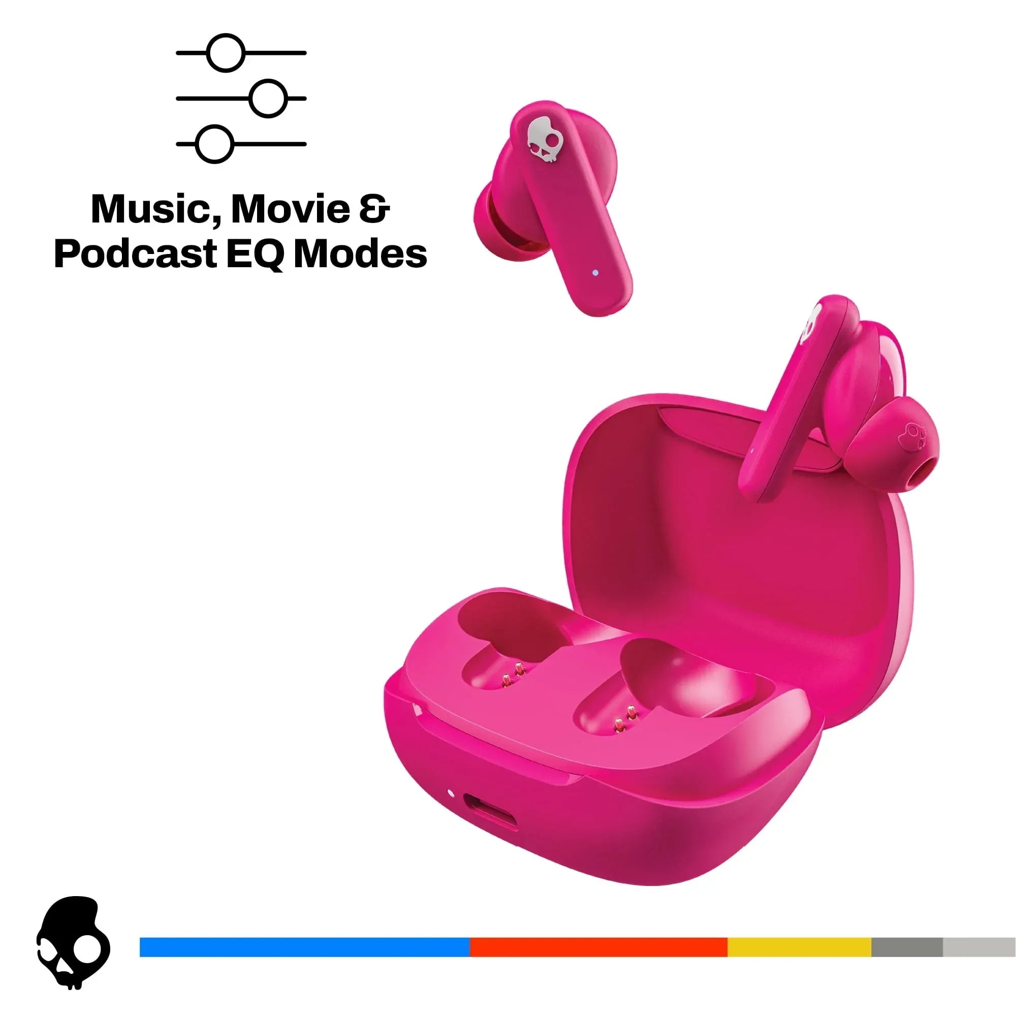 Skullcandy Smokin' Buds XT True Wireless in-Ear Earbuds