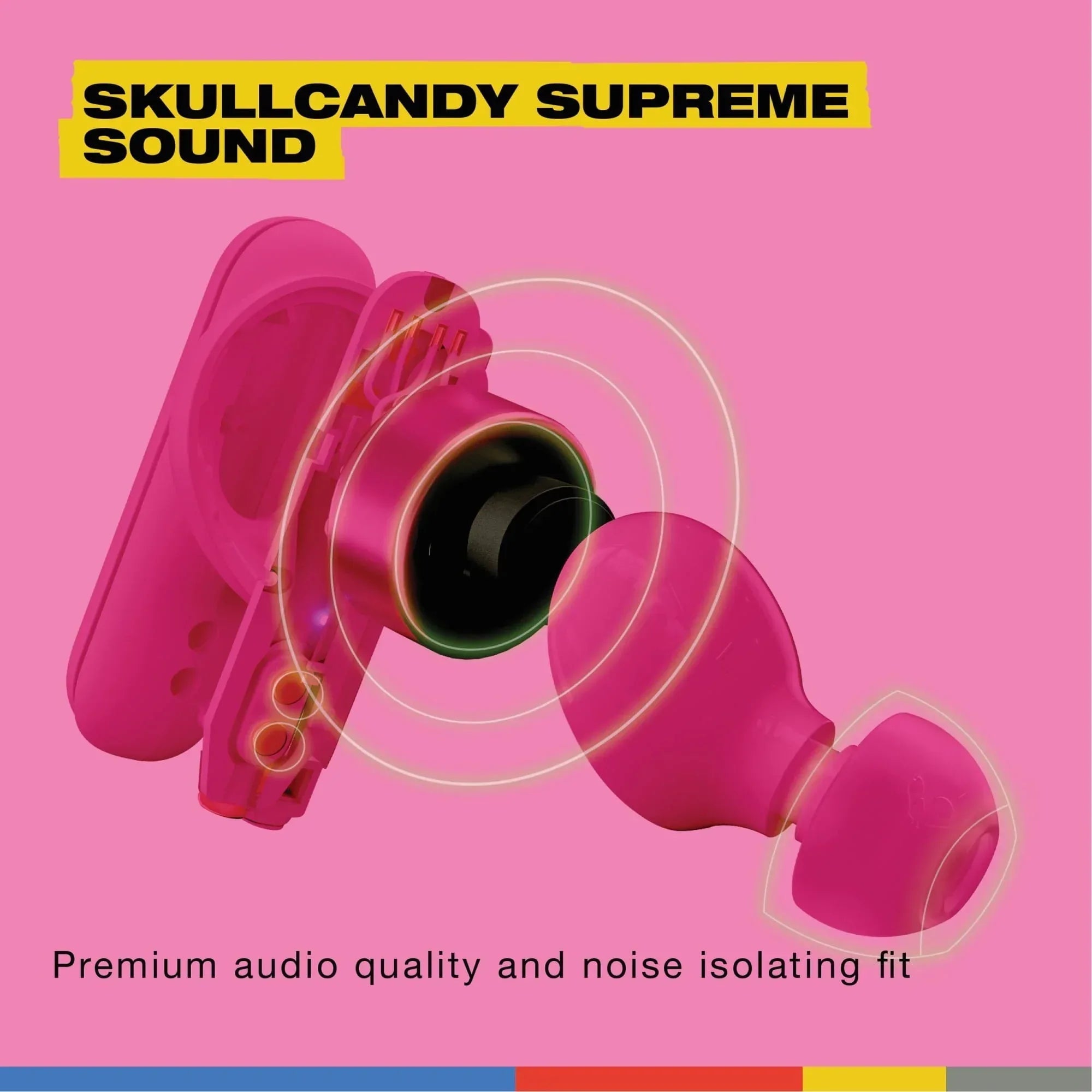 Skullcandy Smokin' Buds XT True Wireless in-Ear Earbuds
