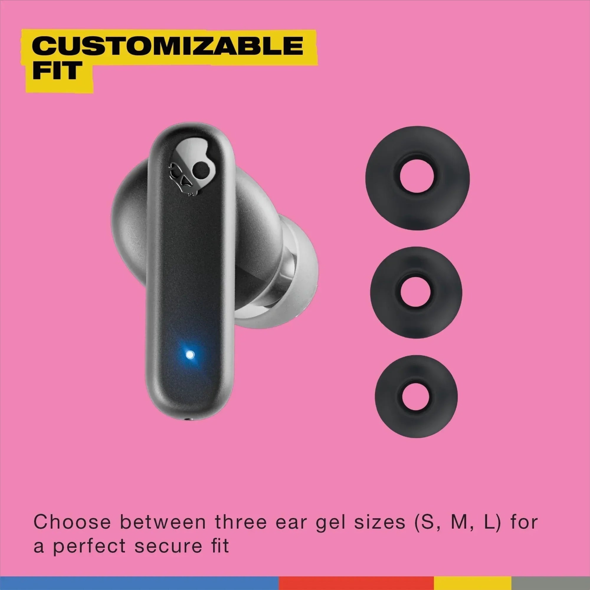 Skullcandy Smokin' Buds XT True Wireless in-Ear Earbuds