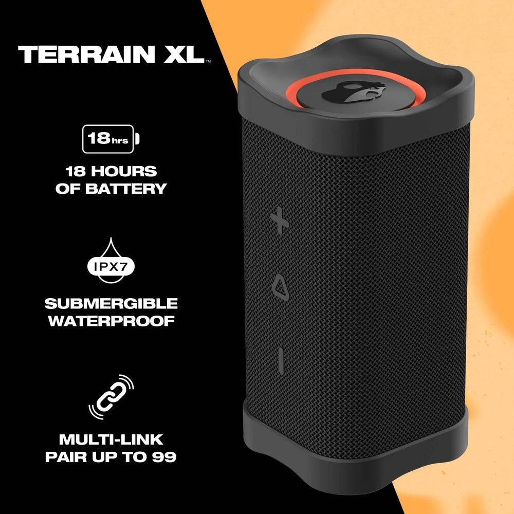 Skullcandy Terrain Large XT Compact Tough Wireless Speaker - USA MEGA SHOP