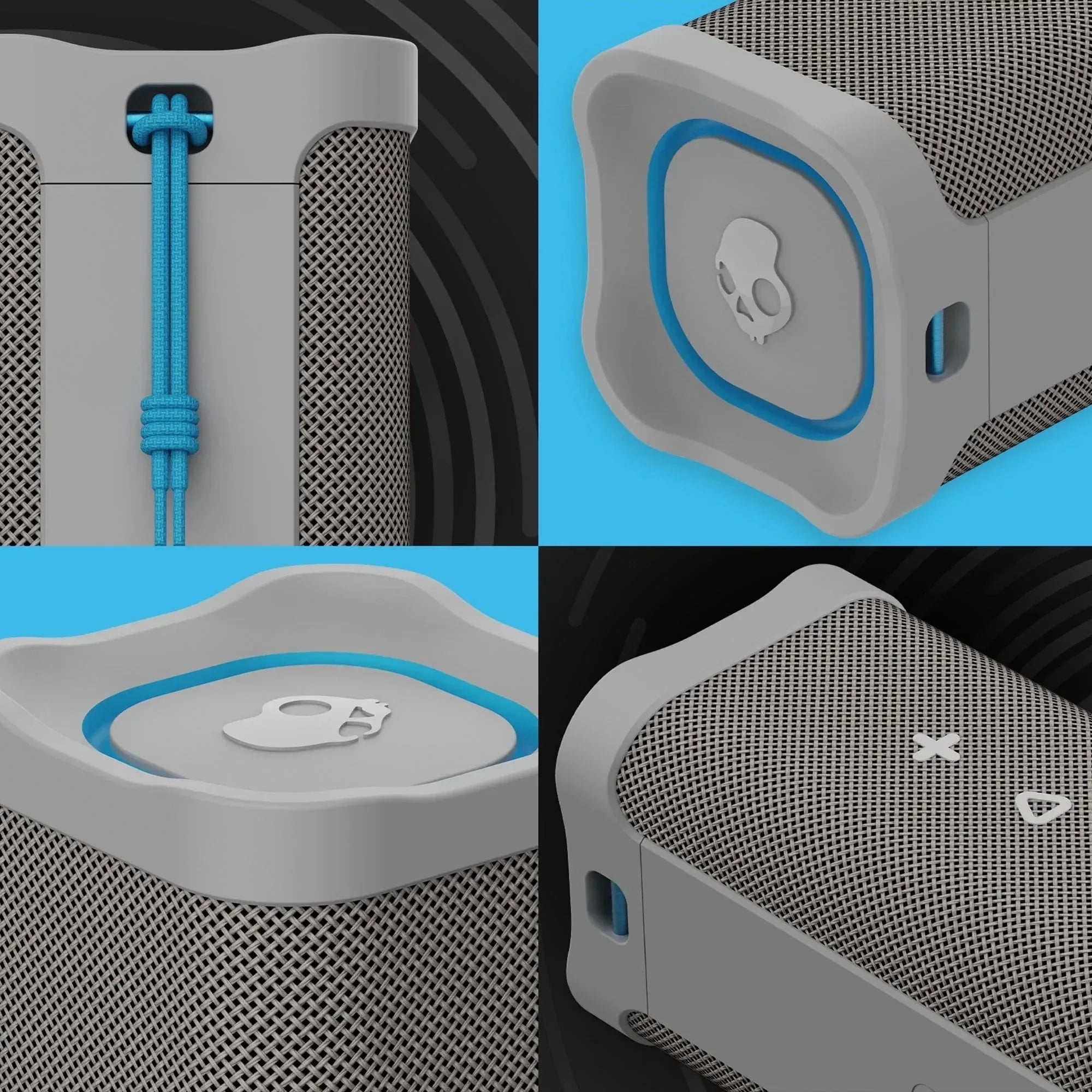 Skullcandy Terrain Large XT Compact Tough Wireless Speaker - USA MEGA SHOP