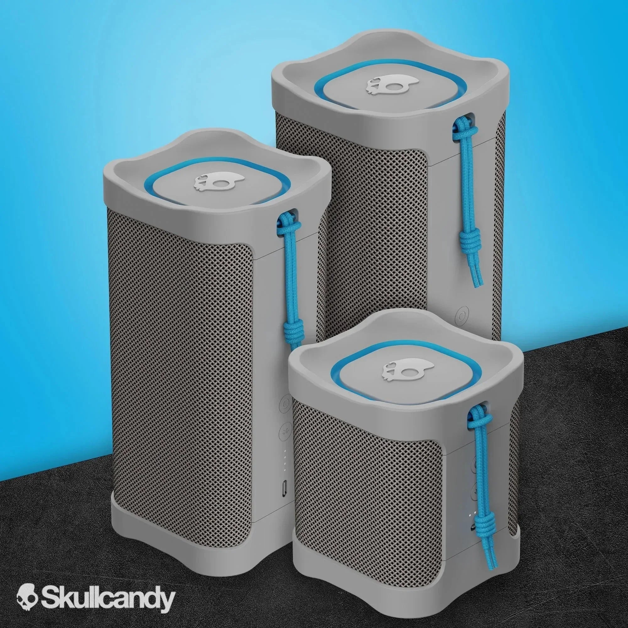 Skullcandy Terrain Large XT Compact Tough Wireless Speaker - USA MEGA SHOP