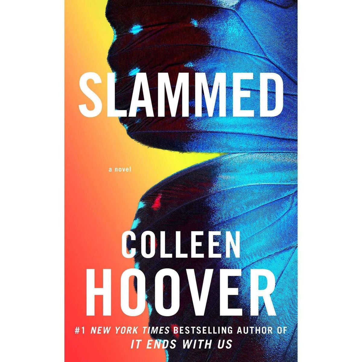 Slammed by Colleen Hoover - Book 1 of 3, Paperback - USA MEGA SHOP