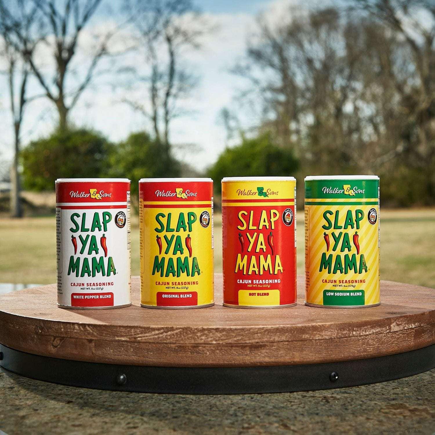Slap Ya Mama Cajun Seasoning 16 oz. - USA MEGA SHOP