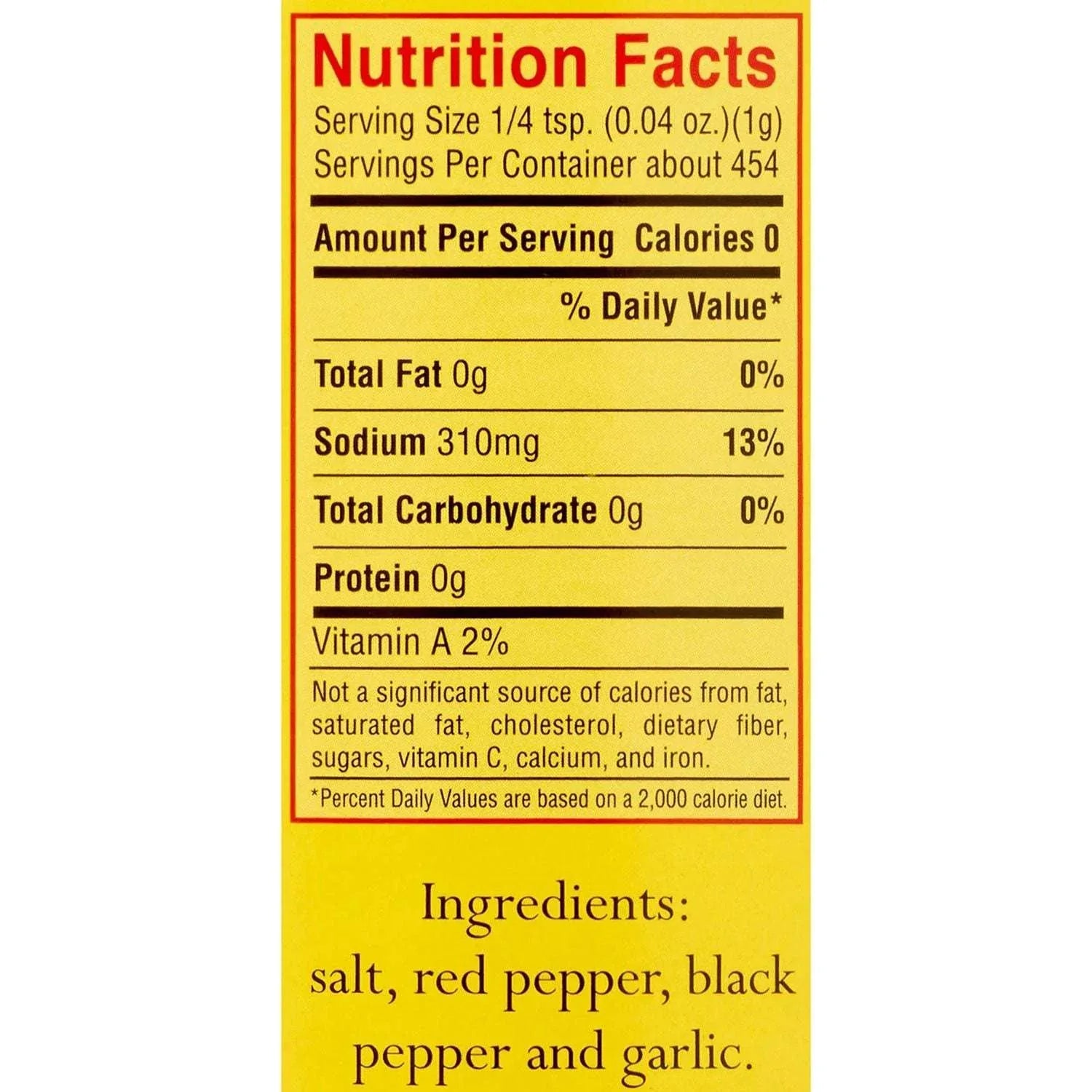 Slap Ya Mama Cajun Seasoning 16 oz. - USA MEGA SHOP